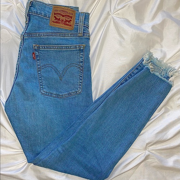 Levi's Denim - High-Waisted Wedgie Skinny Jeans